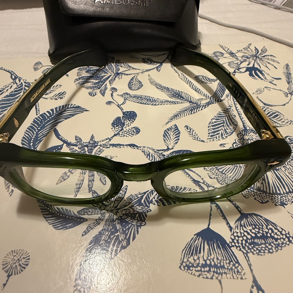 Jacques Marie Mage JAXI Limited Edition 29/300 Green Eyeglasses Japan